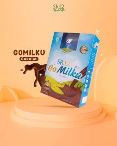Sr12 Go Milku Susu Kambing Etawa Bubuk 600gr Penggemuk Badan Anak dan Dewasa