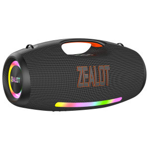 ZEALOT S89 250W High Power Portable Bluetooth Speaker | Outdoor Party Speaker with Deep Bass | 48000mAh Long Battery | TWS Stereo Pairing | IPX6 Waterproof | Power Bank Function