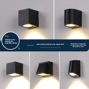JUYU | Waterproof Creative LED Bedroom Wall Light