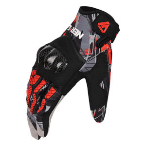 Nerve | Crash-resistant Touchscreen Motorcycling Gloves