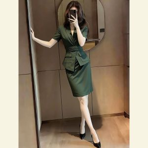 SHANGSHA | Elegant Luxurious Autumn Dress Suit