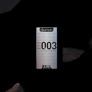 Okamoto 003 0.03 Platinum Condoms Pack of 10s