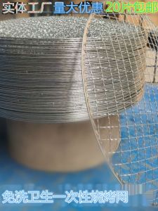 Disposable Non-Stick Barbecue Mesh