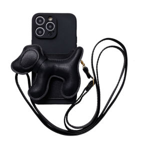 เคสโทรศัพท์หนังแบบสะพายข้างสำหรับ Huawei Pura70pro Mate80 Nova14/13/12 ป้องกันเต็มจอ ดีไซน์เรียบง่าย สำหรับผู้หญิง