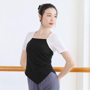 ชุดเต้นรำคลาสสิก ชุดเต้นรำผู้หญิง ชุดฝึกซ้อม เสื้อผ้าเต้นรำ ผ้าฝ้าย ฤดูร้อน 2022 ชุดเต้นรำบัลเล่ต์สำหรับผู้ใหญ่