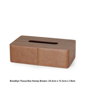 LAMOME DECO | New Chinese Style Walnut Wood Tissue Box