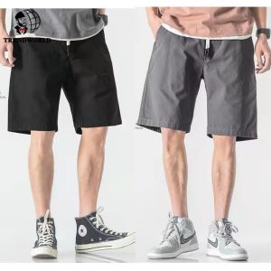 Casual Shorts Mens New Summer Capris Sports Beach Khaki Loose Fitting Men s Casual Pants