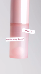 EIEM BEAUTY Pink Shake Matte Lip Cream 4gr | cocok untuk bibir kering maupun sensitif