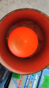 Bóng Đèn Led Robot Tròn 1w - 2w tự động đổi nhiều màu trang trí