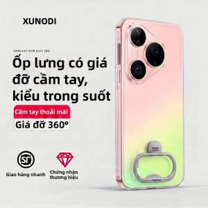 Xundd | Vỏ Bảo Vệ Chống Rơi Mới với Đệm Khí và Hỗ Trợ Camera Quay 360° cho Huawei Pura90pro