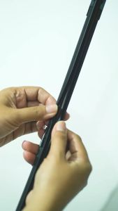 DRACCO wiper frameless 16 inchi double karet free 6 konektor universal premium wiper mobil