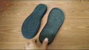 Outsole Sandal Sol Alas Bawah Pria Casual Slip On TPR Subway Size 38 sd 43