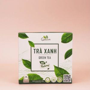 Trà xanh túi lọc Goce - Bảo vệ tim mạch chống oxy hóa