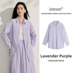 INMAN | Sun Protection Thin Ladies Long Sleeve Shirt Outerwear