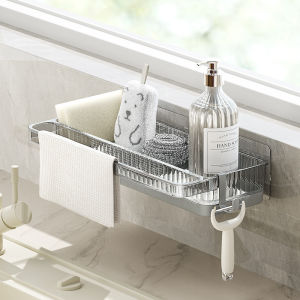 Wall-mounted Sponge Cloth Storage Rack