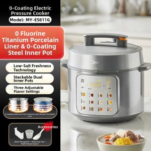 Midea | Coating Free Multifunctional Electric Pressure Cooker 5L