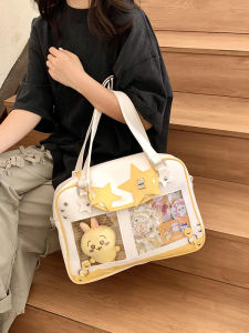 Túi Đeo Vai Học Sinh Dễ Thương Thiết Kế Phong Cách Nhật Bản Túi Đựng Đồ Cho Học Sinh Trung Học Cơ Sở Và Trung Học Phổ Thông