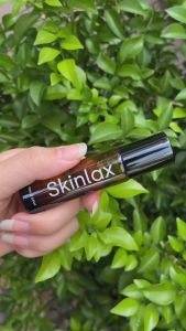 Tinh Chất (Serum) Dưỡng Mắt Dạng Lăn Giảm Thâm Bọng Mắt Giảm Nếp Nhăn Chiết Xuất Hạt Diêm Mạch SKINLAX 10ml