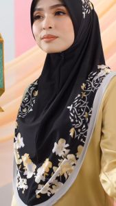 🔥READY STOCK🔥DREAM SWEET HOME SYAHDU LEBARAN [ Awning scuba /Lycra/Available Size M / L / XL) By Hanani