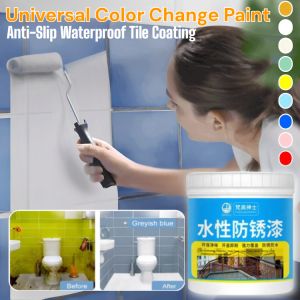 Universal Color Change Paint For Floor Tiles Duty Epoxy Floor Paint Anti-Slip Tile Floor Paint