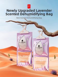 Zhifan | Hanging Moisture Absorption and Mildew Prevention Dehumidifying Bags 40 Packs