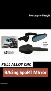 Racing Sport Side Mirror 3428 Full CNC