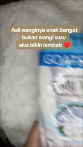 500ML POUCH BODY WASH THAI GOATS MILK 500ML / SABUN CAIR / LIQUID BODYWASH