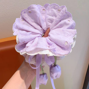 Phụ Kiện Tóc Hình Hoa Tulip Dễ Thương cho Bé Gái
