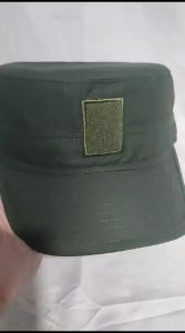TERMURAH TOPI PET KOMANDO POLOS HIJAU ARMY