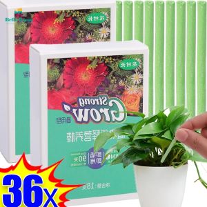 36pcs phổ dinh dưỡng thực vật thanh NPK hợp chất phân bón dính cho sự phát triển khỏe mạnh của Cây Rau Quả Hoa