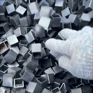 Rubber Footing Square Rectangular Tube Rubber Footing ( Price 1 pc)