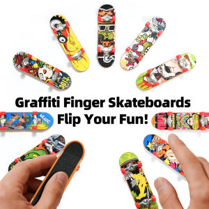 3/1PCS Mini Finger Skateboard Desktop Finger Board Creative Fingertip Fingerboards Toys for Kids Birthday Party Favor Gifts