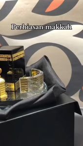 KL Stock！Muslim Car Supplies Crystal Ornament Kaaba Miniature model Featured Islamic architecture  Gift Table Decoration