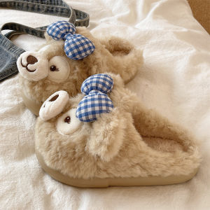 QIAOHUI | Anti-Slip Warm Cotton Slippers