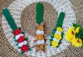 ikat tirai bunga custom warna ikat hordeng. 