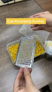 GB - PARUTAN KEJU TAINLESS STEEL / PARUTAN SERBAGUNA / PARUTAN MPASI