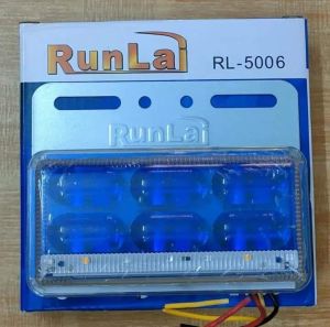 Combo 610 đèn led sườn 5006 chống nước tốt đèn soi lốp 6d 12v 24v dùng cho xe tải 1 hộp gồm 2 cái