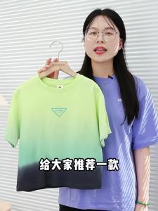 zosee | Gradient Color Pure Cotton Boys T-Shirts Short Sleeve