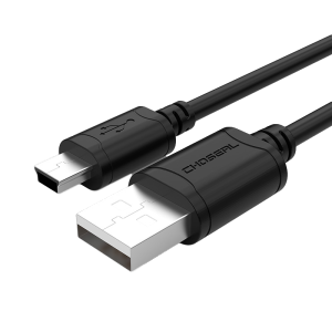 Choseal | Mini USB to USB Data Cable for Hard Drive Camera and Navigation