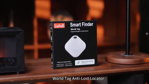 Smart GPS Tracker Bluetooth Anti-Lost Device Mini Phone Lost Alarm Finder Item Locator Tracking Device Works With Android Find My For Suitcase Backpack Purse Keys Luggage Wallet Pet Kids