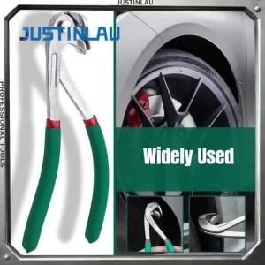 JUSTINLAU | JUSTINLAU 1PC Car Dent Repair Flat Hole Pliers Tool Car Trimming Tool Wheel Arch Flat Hole Pliers Universal Dent Repair Tool