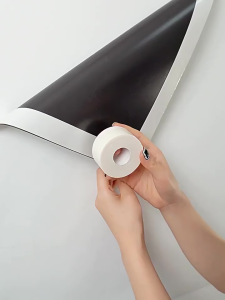 🇸🇬 Seller Magnetic whiteboard wall sticker / Magnet Office Writing Board Childrens Teaching Graffiti Drawing Board