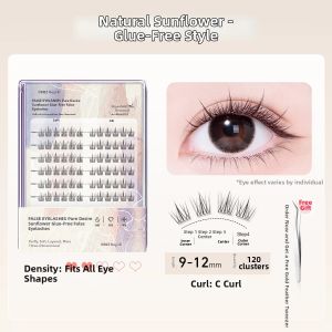 OEIEZ | Natural Looking Soft Comfortable False Eyelashes
