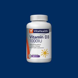 VITAHEALTH VITAMIN D3 1000IU 60S+30S [EXP DATE : 11/10/2027 ] [IMMUNITY AND BONES HEALTH]