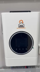 INVERTER  SOLAR ENERGY SUNLIGHT-6000TO Hybrid off grid 6 KW หน้าจอสัมผัส รองรับแผงได้ 7800W มี WI-FI IP20 แบรนด์คนไทยเพื่อคนไทย สินค้ารับประกัน 2 ปี