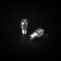 Đầu Nối Nhanh Bằng Thép Không Gỉ 304/316 Đầu Nối Mềm Bằng Nylon Đầu Nối Nhanh Có Khóa Loại Thắt Chặt Thẳng. 