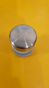 Kepala Jepitan Kaca aksesories stainless steel interior teknik bangunan