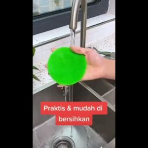 Spons cuci piring / Spons silicon Serbaguna anti kuman Termurah Terbaru Promo