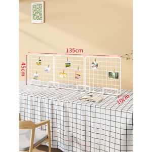 Wooden Display and Storage Rack for Arts Crafts Paintings