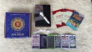 Talking Pen Muslim Quran Al Mubarak PM 100 Agenda A5